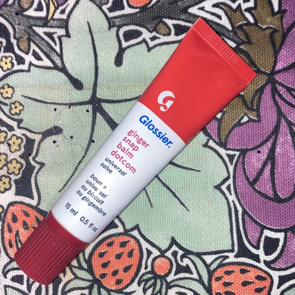 Glossier Limited Edition Ginger Snap Lip Balm Dotcom
